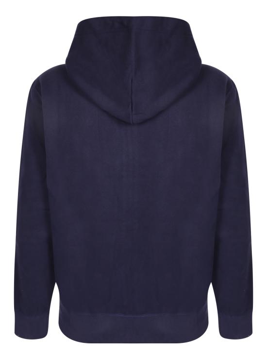 26SS 폴로 랄프로렌 후드 티셔츠 710P04874 001 Blue - POLO RALPH LAUREN