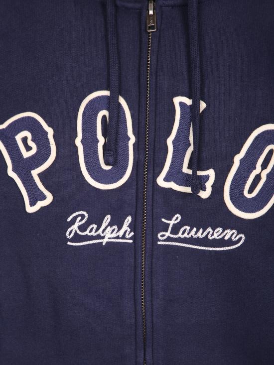 26SS 폴로 랄프로렌 후드 티셔츠 710P04874 001 Blue - POLO RALPH LAUREN