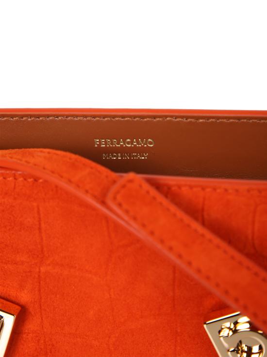 26SS 살바토레 페라가모 크로스백 792847 218964 022 Orange - SALVATORE FERRAGAMO