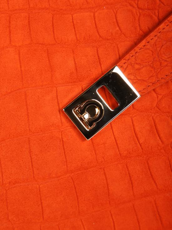 26SS 살바토레 페라가모 토트백 792870 219816 034 Orange - SALVATORE FERRAGAMO