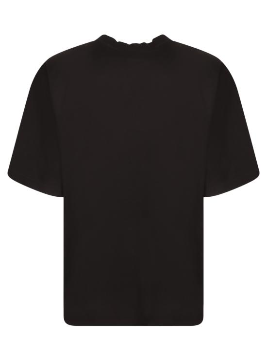 26SS 발렌시아가 반팔 티셔츠 764235 TUVI6 1000 Black - BALENCIAGA