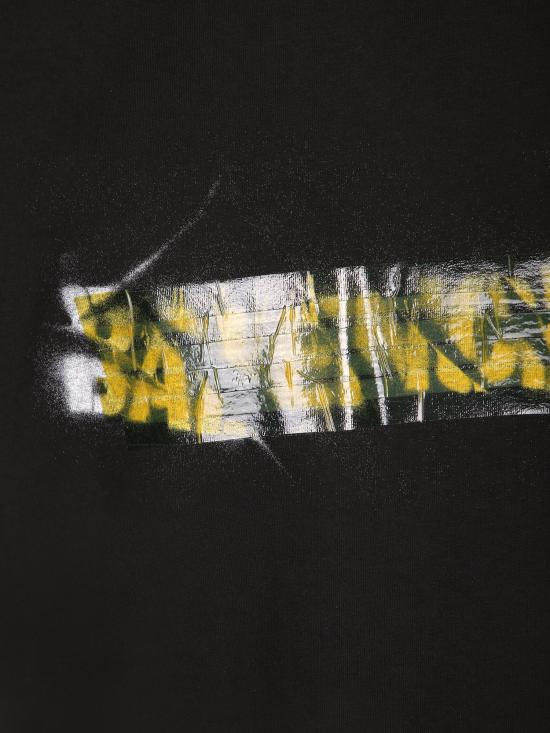 26SS 발렌시아가 반팔 티셔츠 764235 TUVI6 1000 Black - BALENCIAGA