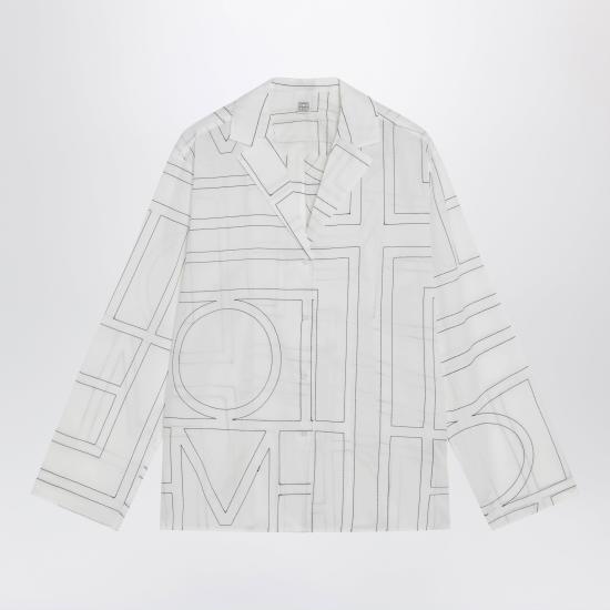 26SS 토템 셔츠 243 WRT976FB0239 White