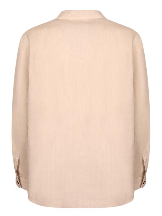 26SS 델 오글리오 긴팔 셔츠 CM01 TCR3434 12 Beige - DELL'OGLIO