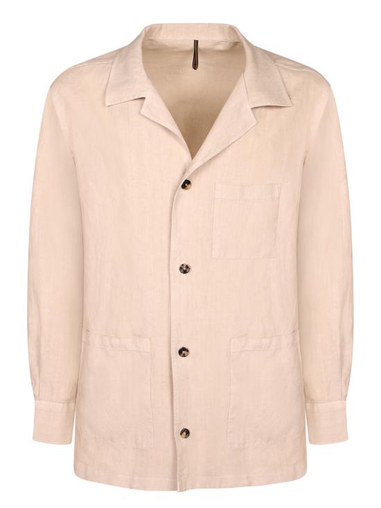 26SS 델 오글리오 긴팔 셔츠 CM01 TCR3434 12 Beige