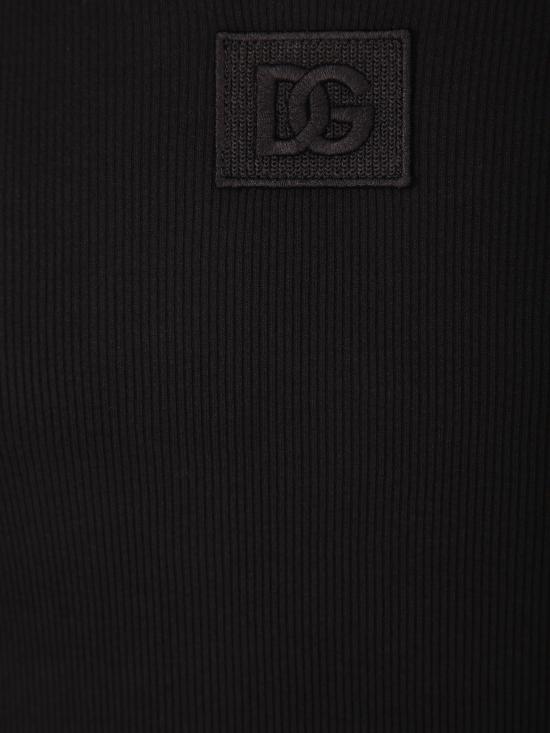 26SS 돌체앤가바나 스웨터 G8QG9Z FU7AV N0000 Black - DOLCE & GABBANA