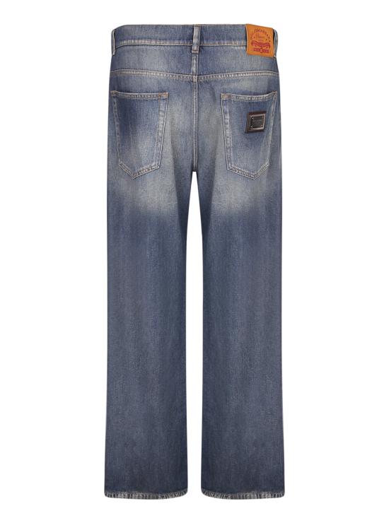 26SS 돌체앤가바나 데님 팬츠 GP18LD G8OV1 S9001 Blue - DOLCE & GABBANA