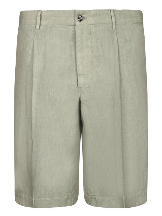 26SS 델 오글리오 숏팬츠 PTN01 TCR3434 61 Green