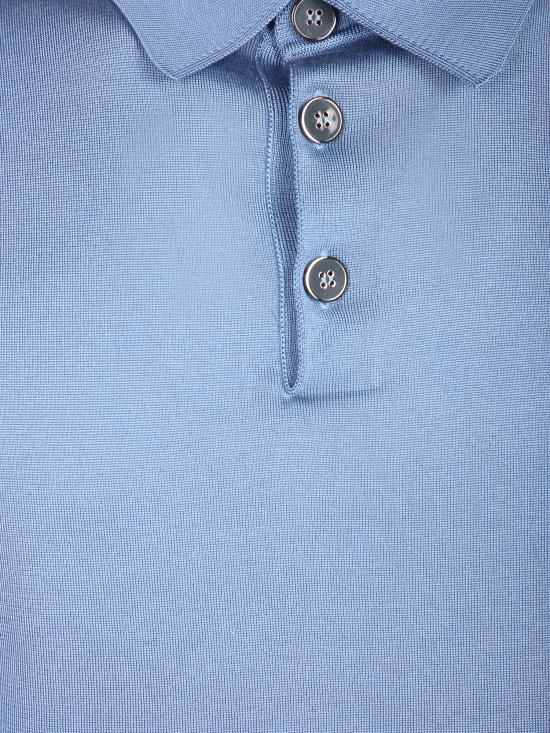 26SS 돌체앤가바나 폴로 티셔츠 GXZ02 ZJBSO5 B0965 Blue - DOLCE & GABBANA