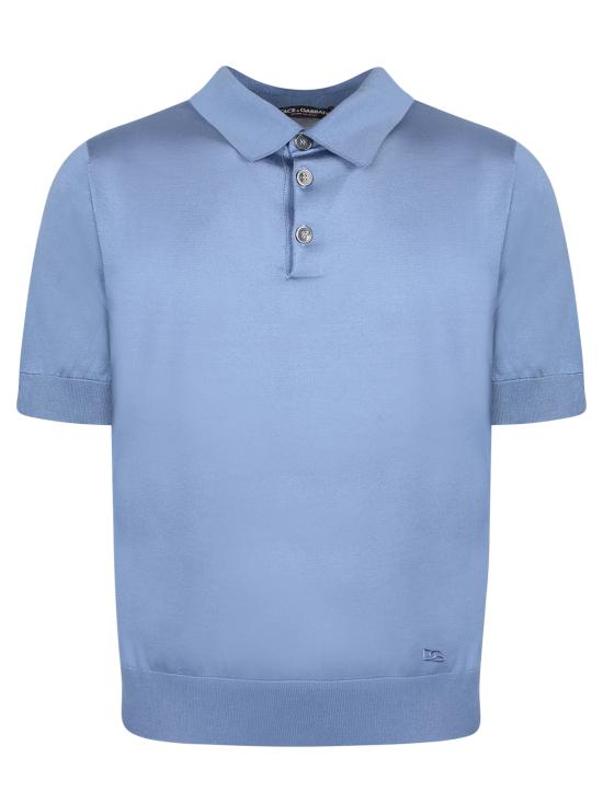 26SS 돌체앤가바나 폴로 티셔츠 GXZ02 ZJBSO5 B0965 Blue