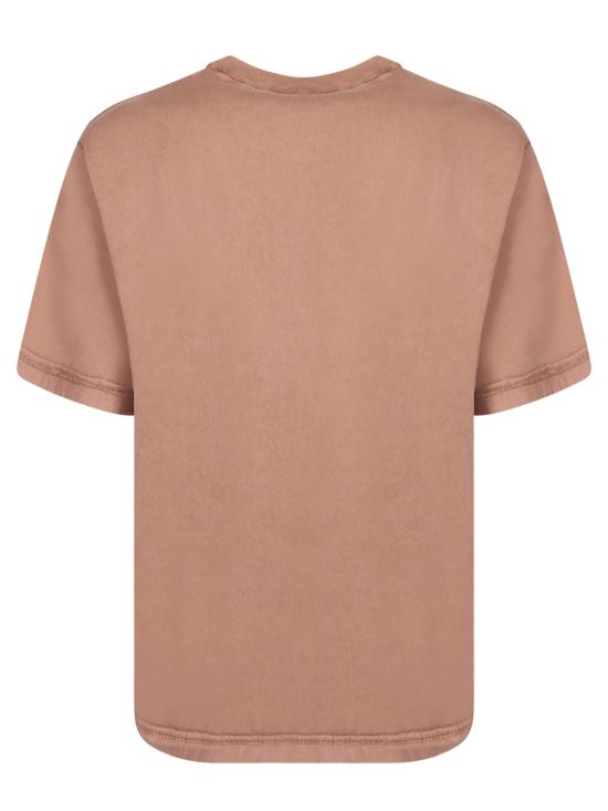 26SS 돌체앤가바나 반팔 티셔츠 G8RI4T G7P1O M0672 Beige - DOLCE & GABBANA