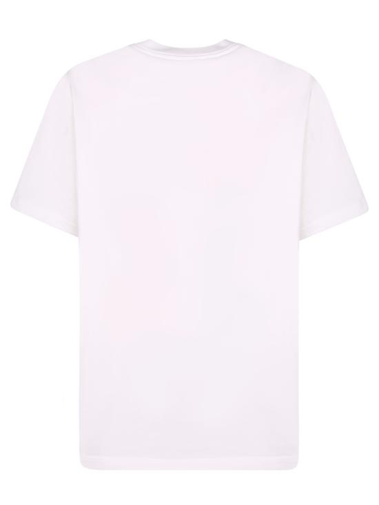 26SS 카사블랑카 반팔 티셔츠 MSP26JTS00 01 White - CASABLANCA