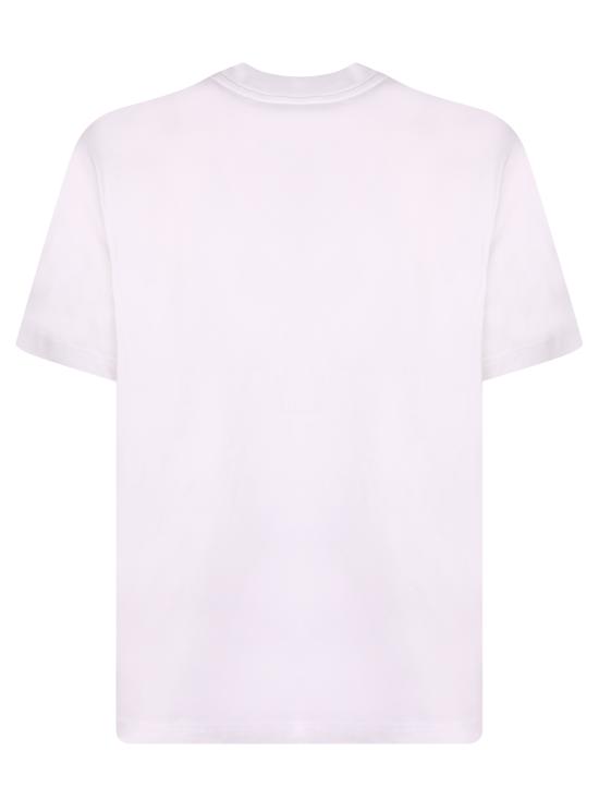 26SS 카사블랑카 반팔 티셔츠 MSP26JTS00 15 White - CASABLANCA