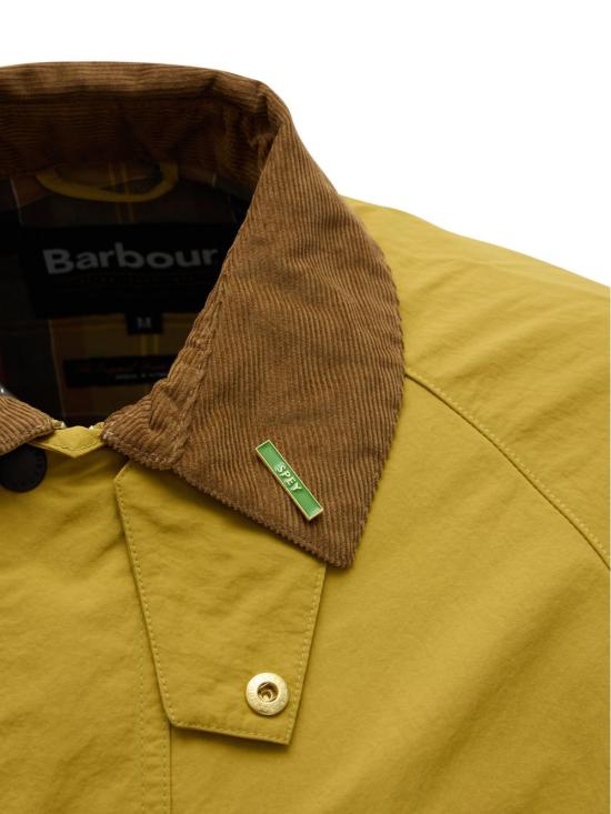26SS 바버 자켓 MCA1093 MCAGN21 Amber green - BARBOUR