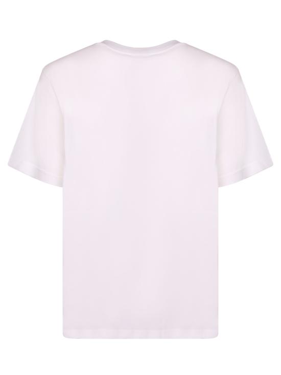 26SS 카사블랑카 반팔 티셔츠 MSP26JTS05 01 White - CASABLANCA