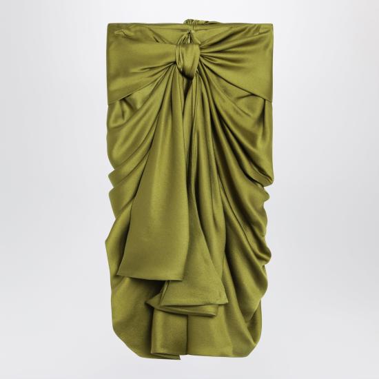 26SS 끌로에 롱 스커트 CH26UJU01130 Green - CHLOE