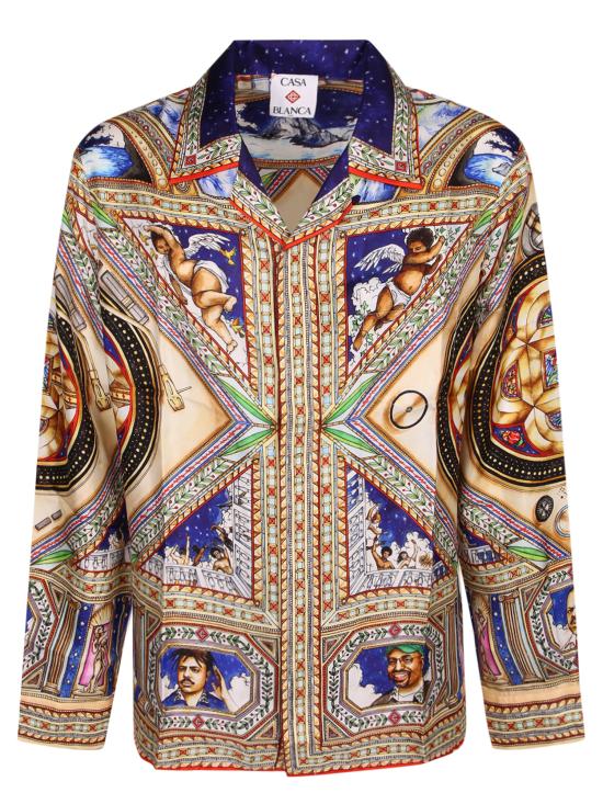 26SS 카사블랑카 긴팔 셔츠 MSS26SH006 01 Green