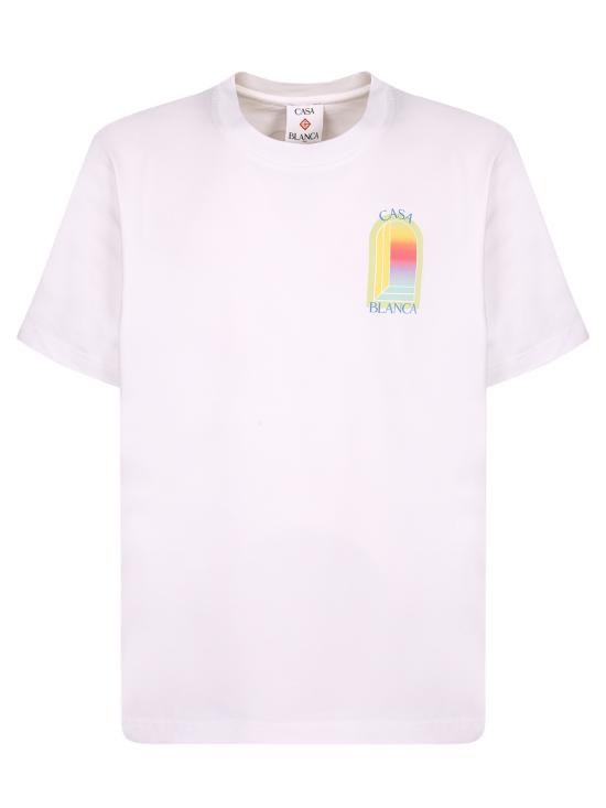 26SS 카사블랑카 반팔 티셔츠 MSP26JTS00 13 White