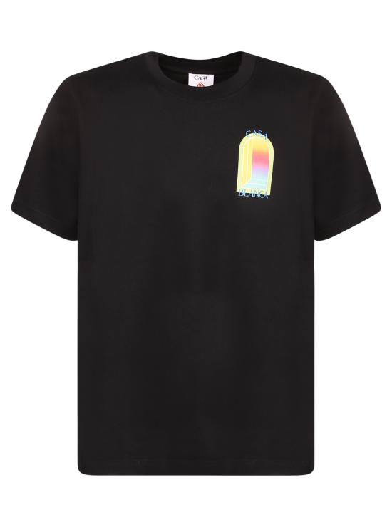 26SS 카사블랑카 반팔 티셔츠 MSP26JTS00 14 Black