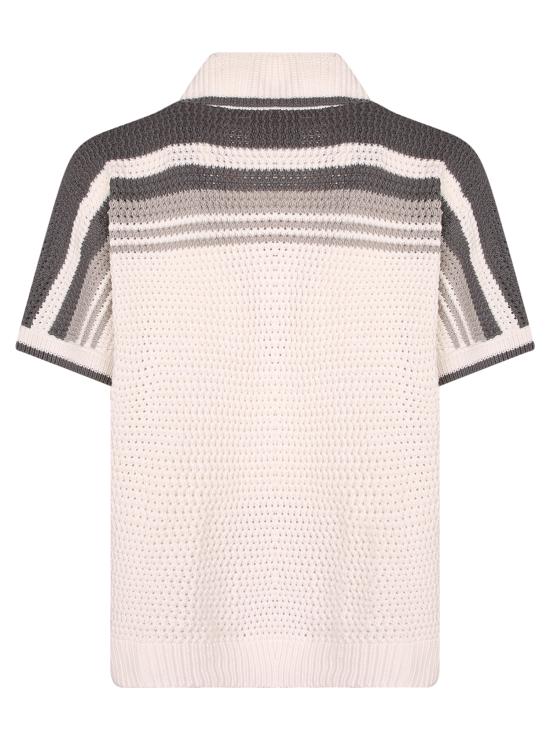 26SS 카사블랑카 반팔 셔츠 MSP26KW933 01 White - CASABLANCA