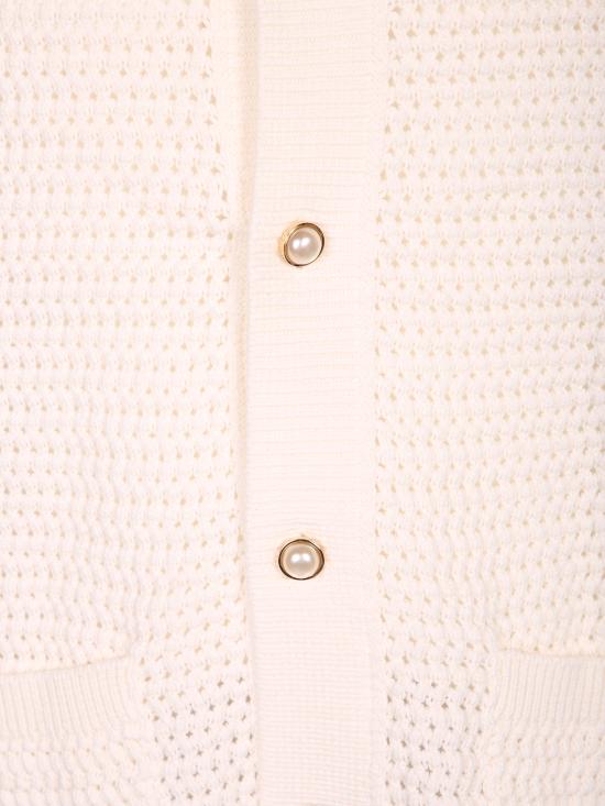 26SS 카사블랑카 반팔 셔츠 MSP26KW933 01 White - CASABLANCA