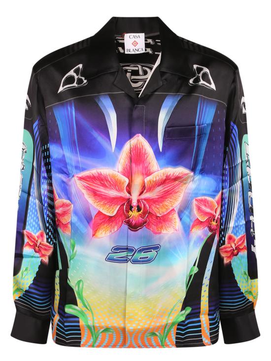 26SS 카사블랑카 긴팔 셔츠 MSP26SH006 02 Black