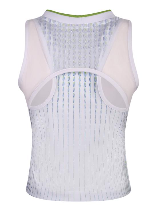 26SS 카사블랑카 민소매 티셔츠 WSP26JTP47 5 02 White - CASABLANCA