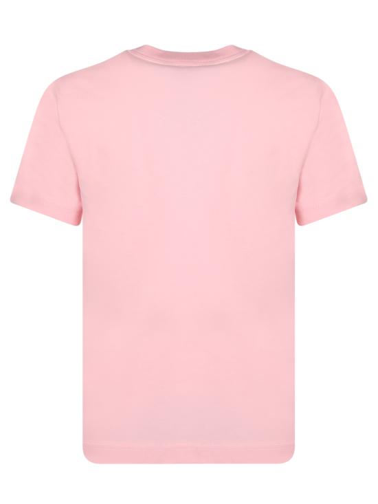 26SS 카사블랑카 반팔 티셔츠 WSP26JTS02 01 Pink - CASABLANCA