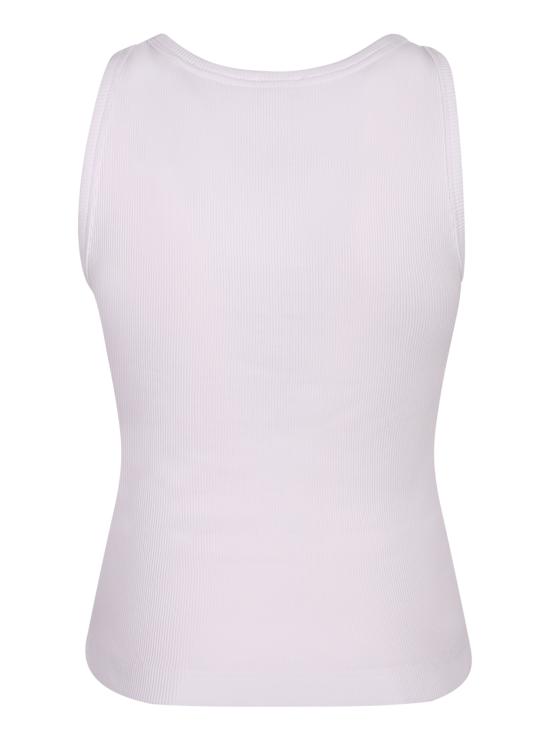 26SS 카사블랑카 탑 WSP26JTS03 9 02 White - CASABLANCA