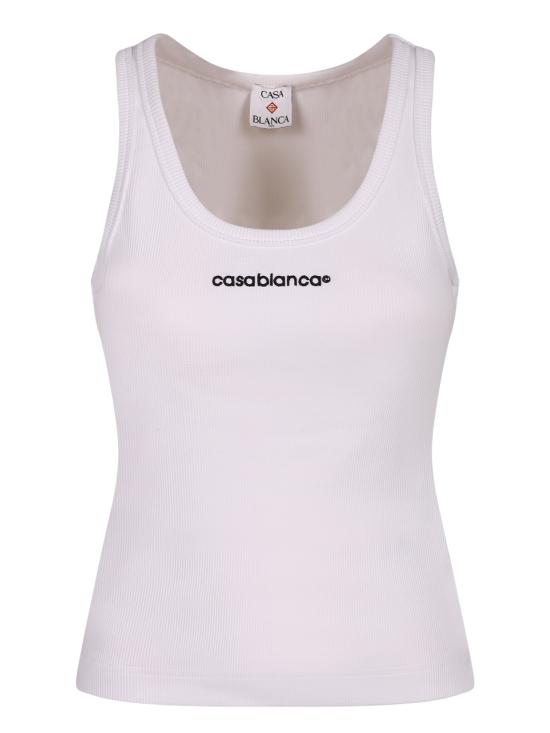 26SS 카사블랑카 탑 WSP26JTS03 9 02 White