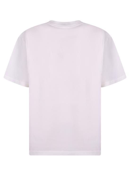 26SS 카사블랑카 반팔 티셔츠 WSP26JTS04 6 02 White - CASABLANCA