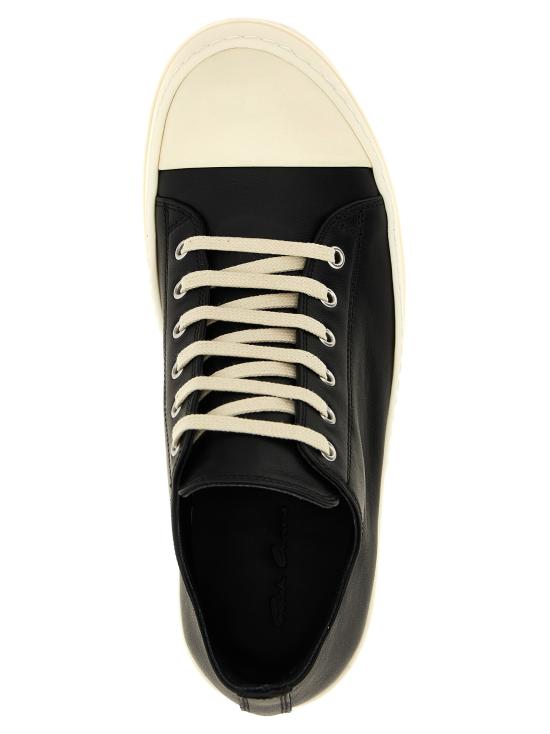 26SS 릭 오웬스 스니커즈 RP01F6891LCO911 White Black - RICK OWENS