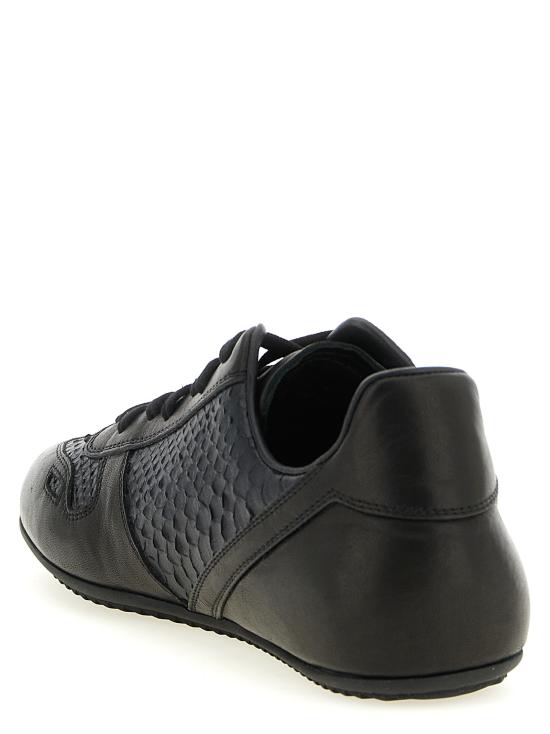 26SS 릭 오웬스 스니커즈 RR01F2889LBHPYX999 Black - RICK OWENS