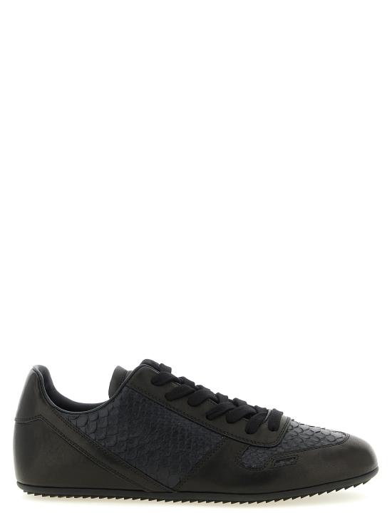 26SS 릭 오웬스 스니커즈 RR01F2889LBHPYX999 Black