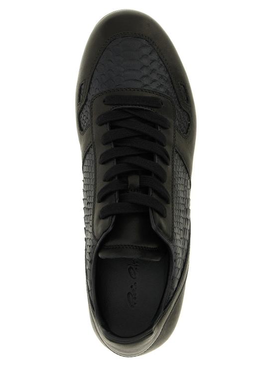 26SS 릭 오웬스 스니커즈 RR01F2889LBHPYX999 Black - RICK OWENS