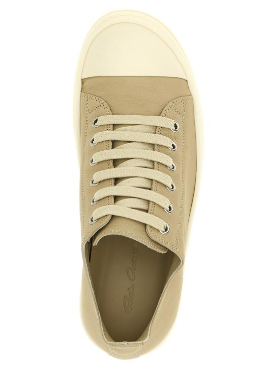 26SS 릭 오웬스 스니커즈 RP01F6891LGYX13811 Beige - RICK OWENS