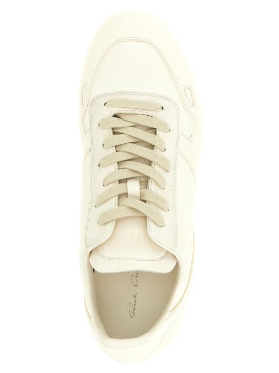 26SS 릭 오웬스 스니커즈 RU01F2889LBHX1111 White - RICK OWENS