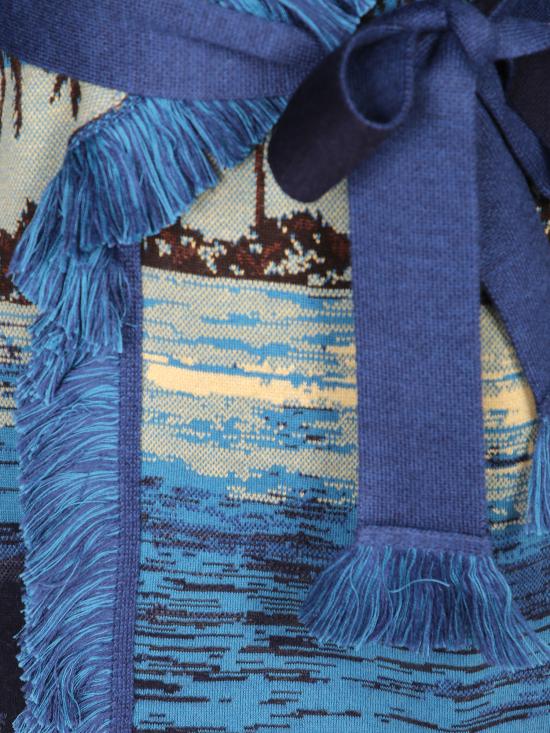 26SS 알라누이 가디건 LWHB064R26 KNI0204 645 Blue - ALANUI