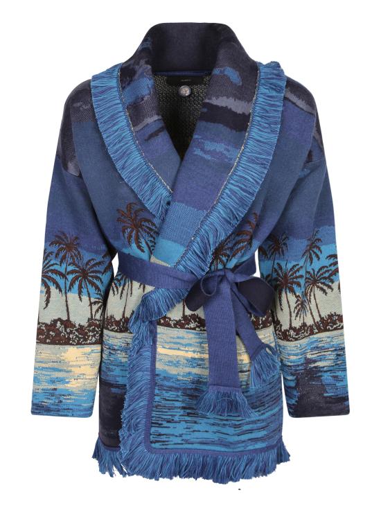 26SS 알라누이 가디건 LWHB064R26 KNI0204 645 Blue