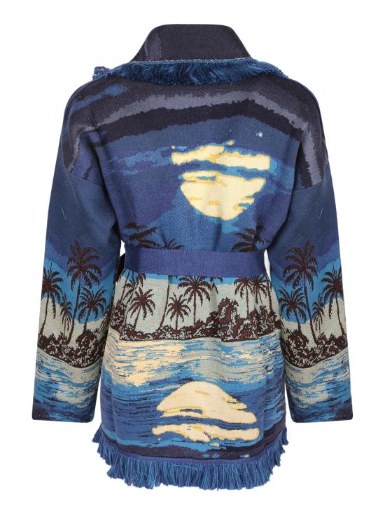 26SS 알라누이 가디건 LWHB064R26 KNI0204 645 Blue - ALANUI