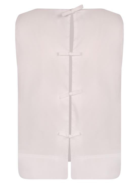 26SS 에르노 민소매 티셔츠 BL000044D 13288 1000 White - HERNO