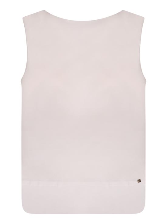 26SS 에르노 민소매 티셔츠 BL000044D 13288 1000 White