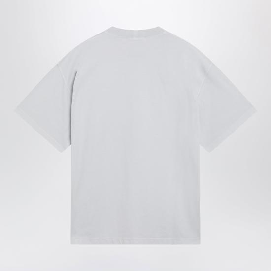 26SS 스톤 아일랜드 콤베드 오가닉 코튼 저지 레귤러핏 티셔츠 S152100030S0115 Light blue - STONE ISLAND