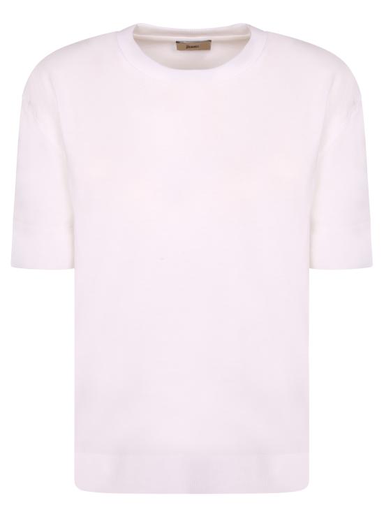 26SS 에르노 반팔 티셔츠 JG000223D 52056 1000 White