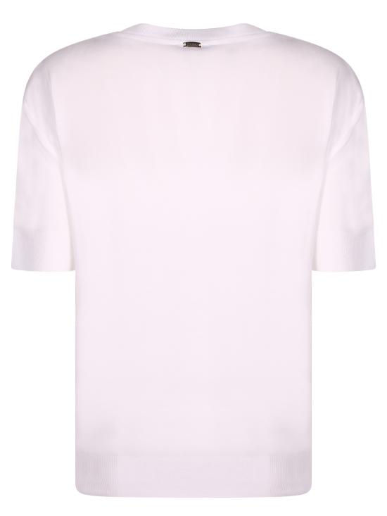 26SS 에르노 반팔 티셔츠 JG000223D 52056 1000 White - HERNO
