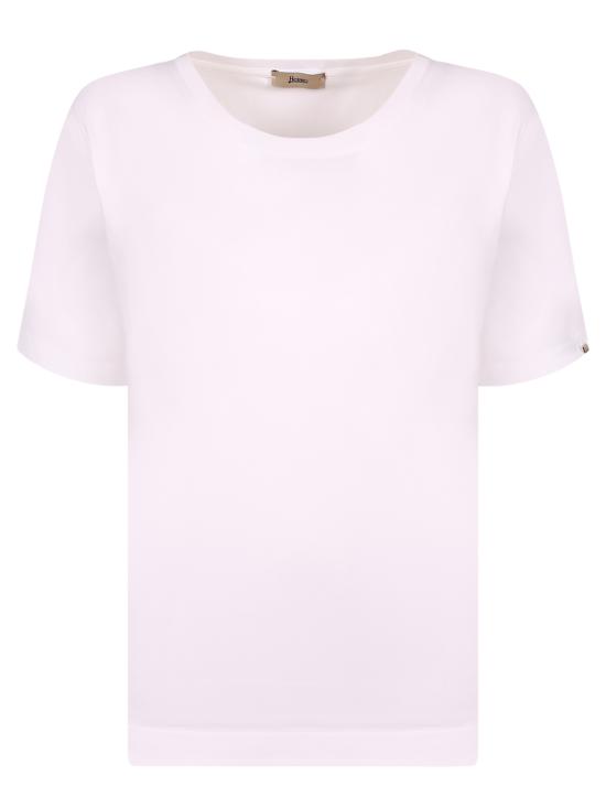 26SS 에르노 반팔 티셔츠 JG000325D 52003 1000 White