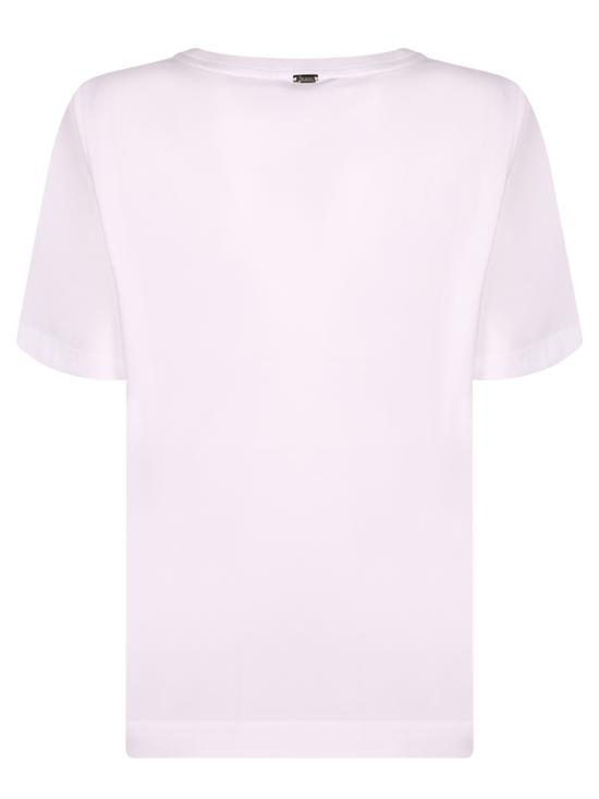 26SS 에르노 반팔 티셔츠 JG000325D 52003 1000 White - HERNO