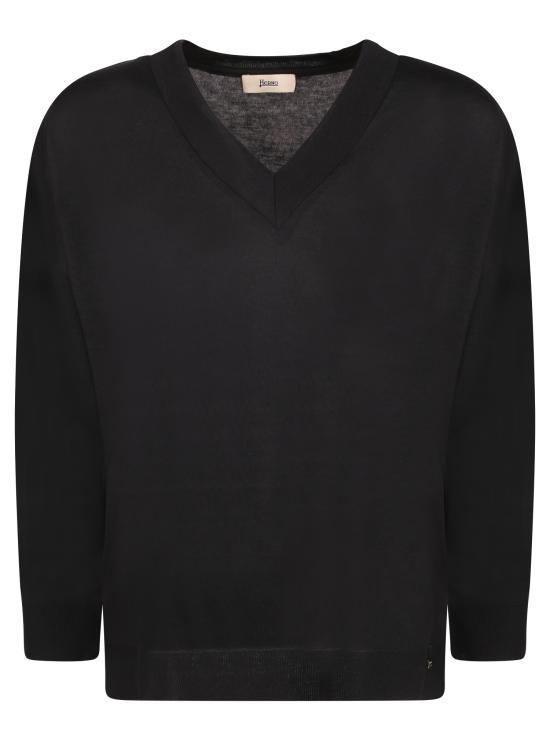 26SS 에르노 반팔 티셔츠 JV000015D 52056 9300 Black