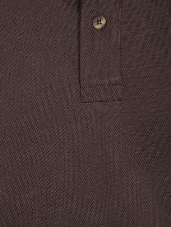 26SS 세븐포올맨카인드 폴로 티셔츠 7M8W0G76 U73E9 Brown - 7 FOR ALL MANKIND