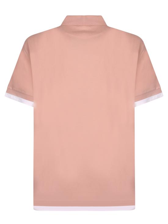 26SS 세븐포올맨카인드 폴로 티셔츠 7M8W0G76 U73FA Pink - 7 FOR ALL MANKIND